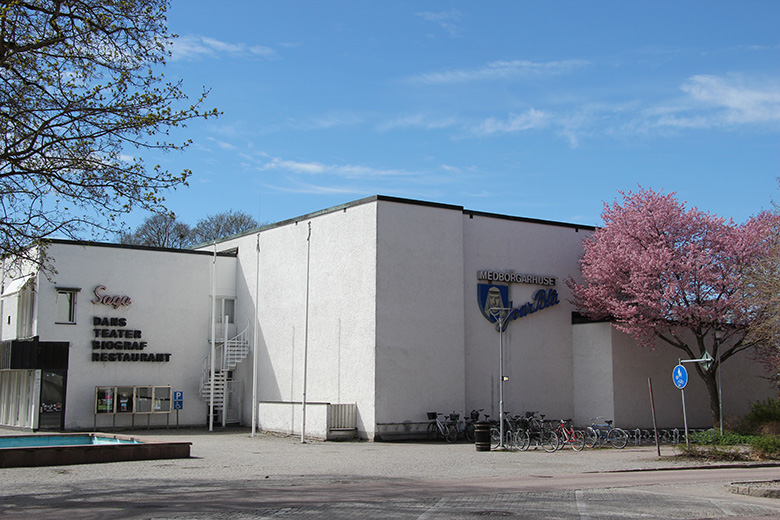 Kulturhus Joar Blå i Enköping, bild.