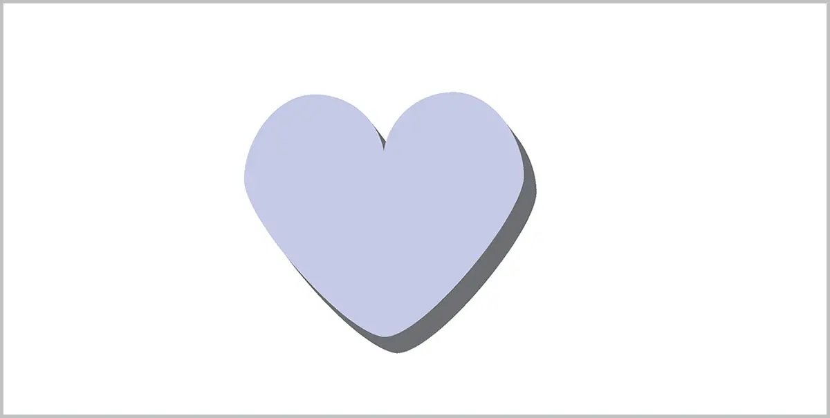 Illustration som visar ett hjärta.